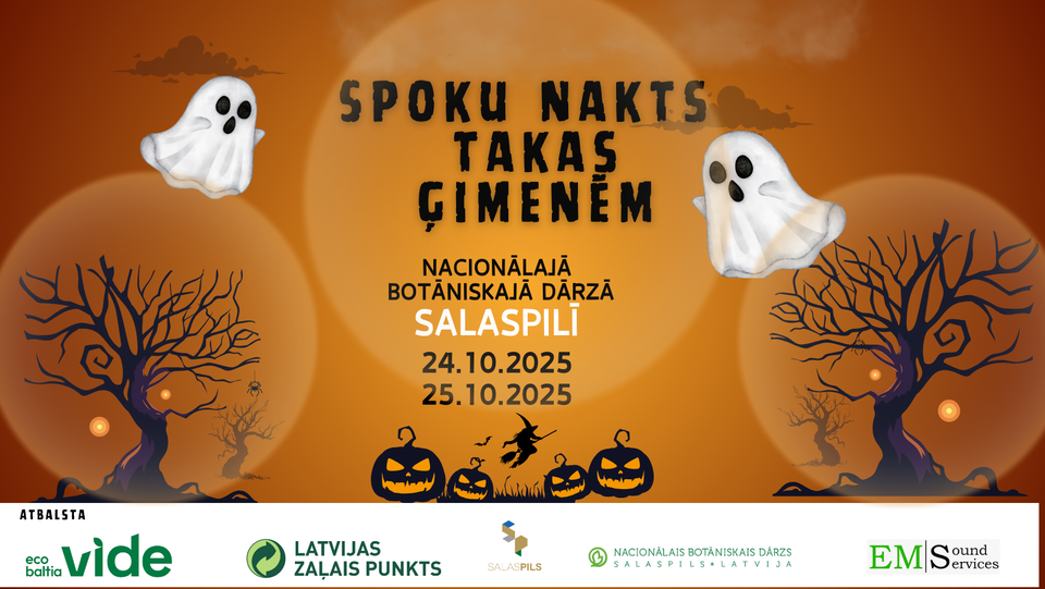 SPOKU NAKTS TAKAS ĢIMENĒM